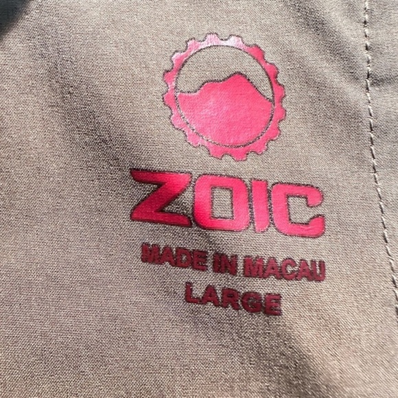 💜ZOIC Cycling cropped pants excellent condition. - Picture 2 of 8